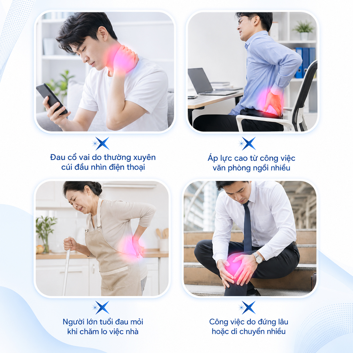 Nệm massage toàn thân OKACHI JP-M819 (Con lăn chạy)